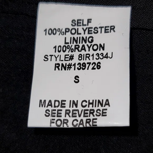 Jumpsuit women strapless various sizes of black and gray wide leg Zip lining - Picture 7 of 9